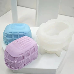 Molde Silicona Vela Combi Mini Van - Fun Style Design