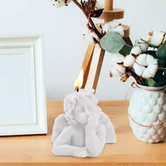Molde Silicona Vela Angelito M3 - Fun Style Design