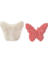 Molde Silicona Vela Mariposa con Flores y Angelito M3 - comprar online