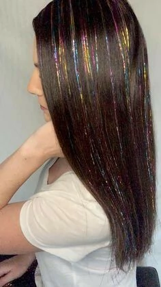 TINSEL HAIR | EXTENSIONES GLITTER - comprar online