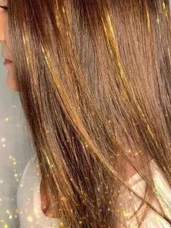 TINSEL HAIR | EXTENSIONES GLITTER - tienda online