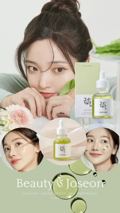 SERUM GREEN TEA DE BEAUTY OF JOSEON - comprar online