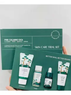 Mini Set 4 Pasos Pine Calming Cica Trial Kit – Round Lab ORIGINAL - Gigi Store