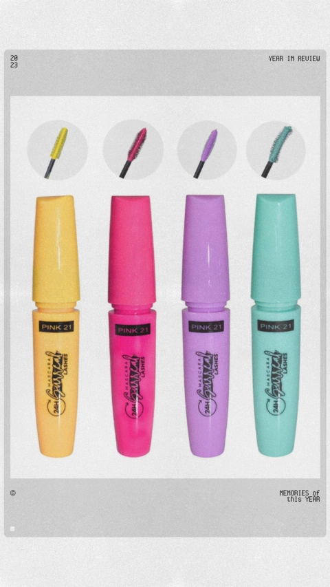 MASCARA DE PESTAÑAS COLORS