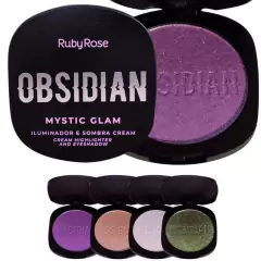 ILUMINADOR HOLO POWDER OBSIDIAN - Gigi Store