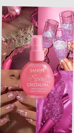 GIRLY GLOW GLITTER SPRAY - Gigi Store