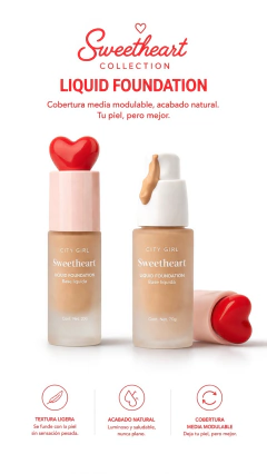 ♡ Base Liquida Soft Love