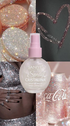 GIRLY GLOW GLITTER SPRAY - comprar online