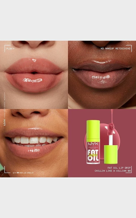 NYX FAT OIL CHILLIN LIKE A VILLIAN - comprar online