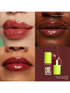 NYX FAT OIL INSIDE SCOOP en internet