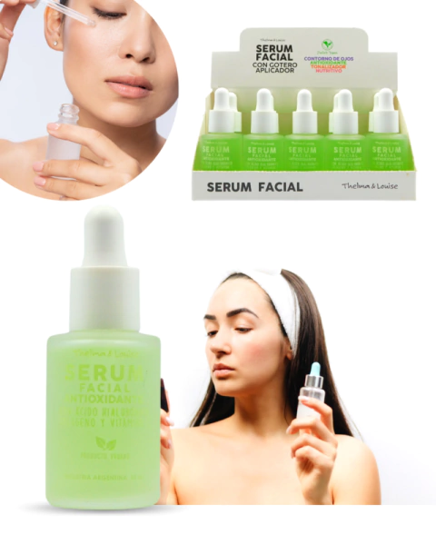 SERUM FACIAL ANTIOXIDANTE