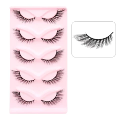 SET DE PESTAÑAS EYE CAT EFECT - Gigi Store