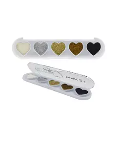 GLITTER HEART PALETTE - tienda online