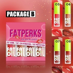 FAT OIL SET PINK & BROWN en internet