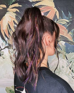 TINSEL HAIR | EXTENSIONES GLITTER en internet