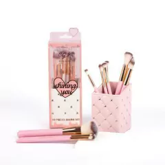 SET 10 BROCHAS + ESTUCHE EXHIBIDOR en internet