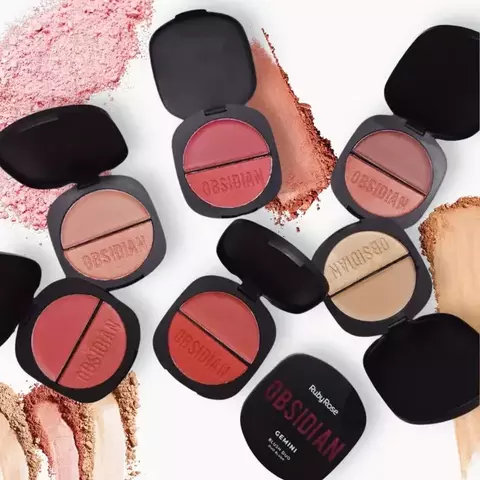 RUBOR EN POLVO DUO GEMINI