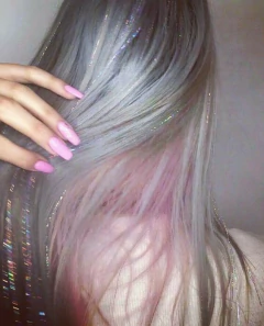Imagen de TINSEL HAIR | EXTENSIONES GLITTER
