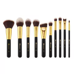 SET DE 10 PIEZAS BH COSMETICS | BROCHAS - comprar online