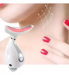 LIFT FACE MASAJEADOR FACIAL CON LUZ LED - Gigi Store