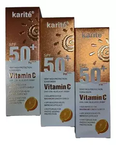 PROTECTOR SOLAR KARITE SPF 50 VITAMINA C ACABADO MATTE