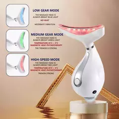 LIFT FACE MASAJEADOR FACIAL CON LUZ LED en internet