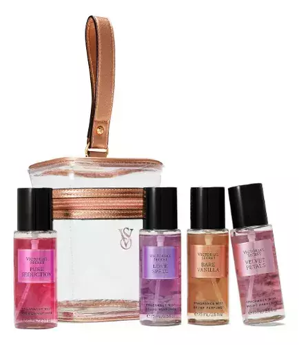 SET 4 BODY SPLASH + NECESER