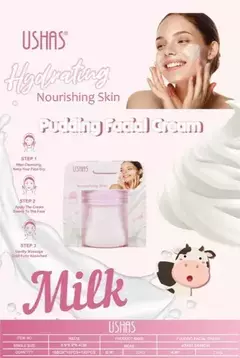 CREMA FACIAL HIDRATANTE DE VAINILLA