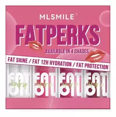 FAT OIL SET PINK & BROWN