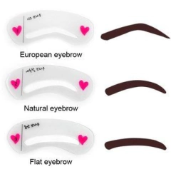 STENCIL PARA CEJAS - Gigi Store