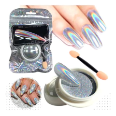 POLVO AURORA HOLOGRAFICO en internet