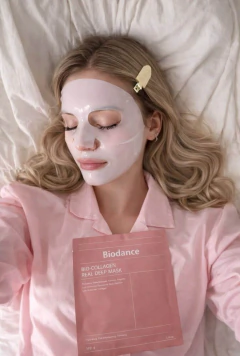 MASCARA DE COLAGENO BIODANCE Elegi la Ideal para tu Piel