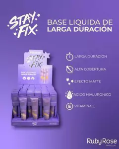 STAY FIX BASE LIQUIDA [ EXCLUSIVA ONLINE] - comprar online