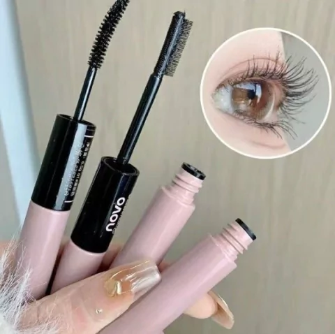 MASCARA VOLUMINIZADORA Y ALARGADORA