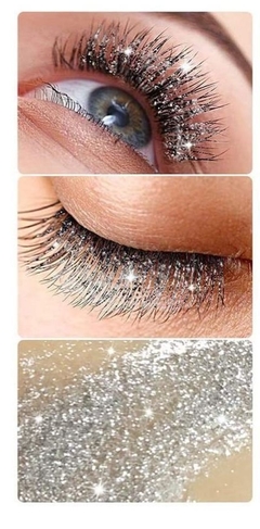 MASCARA PESTAÑAS GLITTER