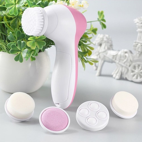 CEPILLO PARA ROSTRO 5 EN 1
