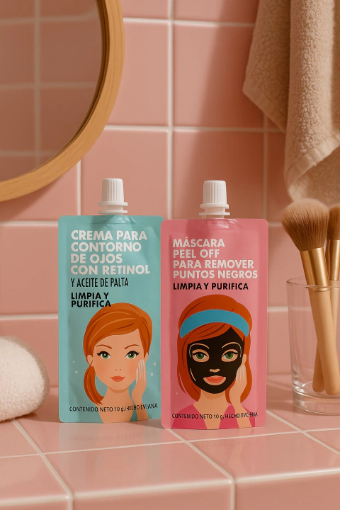 POUCH SET SKIN CARE EXPRESS - comprar online