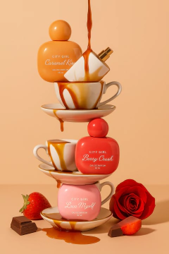 CARAMEL LOVE & BERRY PERFUMES en internet