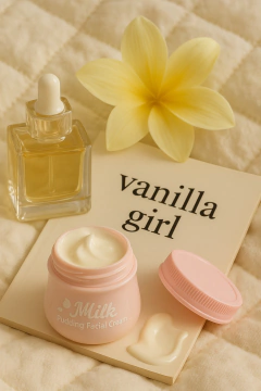 CREMA FACIAL HIDRATANTE DE VAINILLA - tienda online