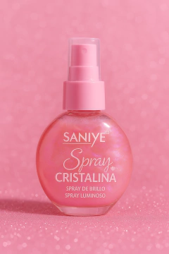 GIRLY GLOW GLITTER SPRAY - tienda online