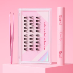 SET DE PESTAÑAS INDIVIDUALES AUTOADHESIVAS - comprar online