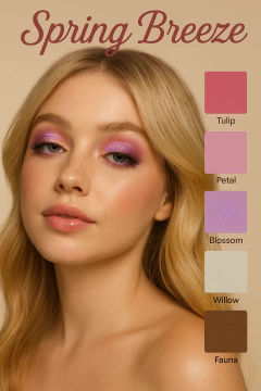 SPRING BREEZE PALETTE by Ruby Rose - comprar online