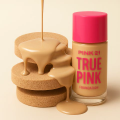 BASE TRUE PINK en internet