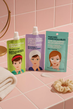 POUCH SET SKIN CARE EXPRESS en internet