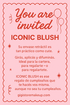 RUBOR STICK ICONIC - comprar online