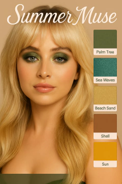 SUMMER MUSE PALETTE by Ruby Rose - tienda online