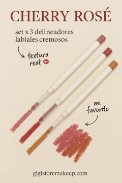 LIP LINNER COMBO IM JUST A GIRL en internet