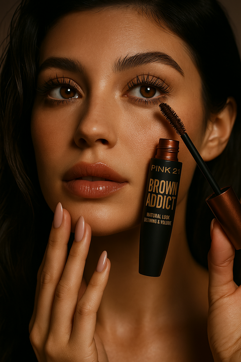 MASCARA DE PESTAÑAS MARRON - comprar online