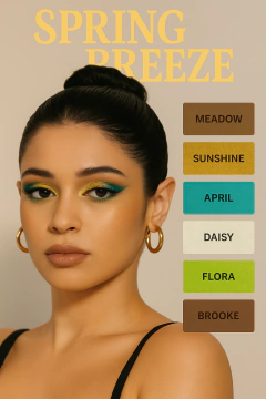 SPRING BREEZE PALETTE by Ruby Rose en internet