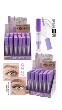 MASCARA DE CRECIMIENTO PESTAÑAS CON ACIDO HIALURONICO